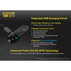 NITECORE TUBE V2.0 55 Lumen USB Rechargeable UltraLight Keychain Flashlight