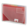 Snopake A4 Rainbow Expanding Organiser 6-Part [Pack of 1] Ref: