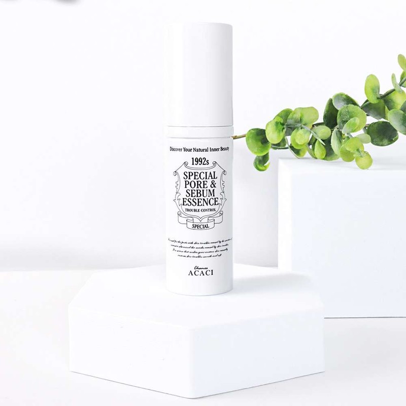 Chamos Shiny, quick-drying, oily, acne-prone skin containing tea tree oil,