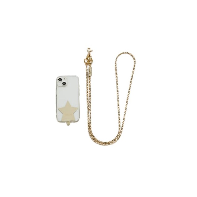 Hashibami Meteol Mobile Strap Ha-2209-409 Ecru