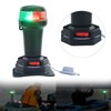 CLGMarine Kayak Battery Portable Navigation LED Lights Multi- Adaptors 3AA