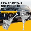 Front door lock cylinder 2 Keys, Compatible with 2015-2019 Hyundai