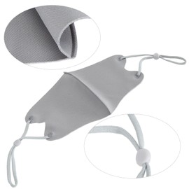 Ausla Pack of 20 Children's Masks, Washable, Reusable, Adjustable Ear Loop, Soft Fabric Mask for Daily Use, Outdoor Use