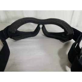 Guard-Dogs Evader 1 Aggressive Dry Eye Goggle Matte Black 254-11-01 Clear