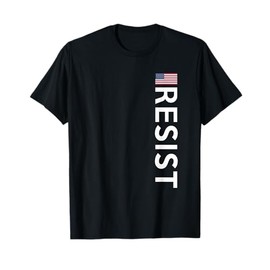 American Flag Shirts For Men Women, Resist T-Shirt