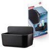 tesa Lavaa Shower Basket S, Matte Black - Shower Shelf