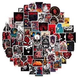 LYLSDSB Anime Berserk Stickers Waterproof Vinyl Stickers for Laptop Water Bottles Cars Motorcycle Bicycle Skateboard Bumpers Luggage, Aesthetic Stickers for Teenagers Children Pack of 100