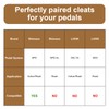 Replacement Screws for Delta and Shimano SPD Cleats – Suitable