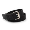 Double Down Leather Belt | Made in USA | Black
