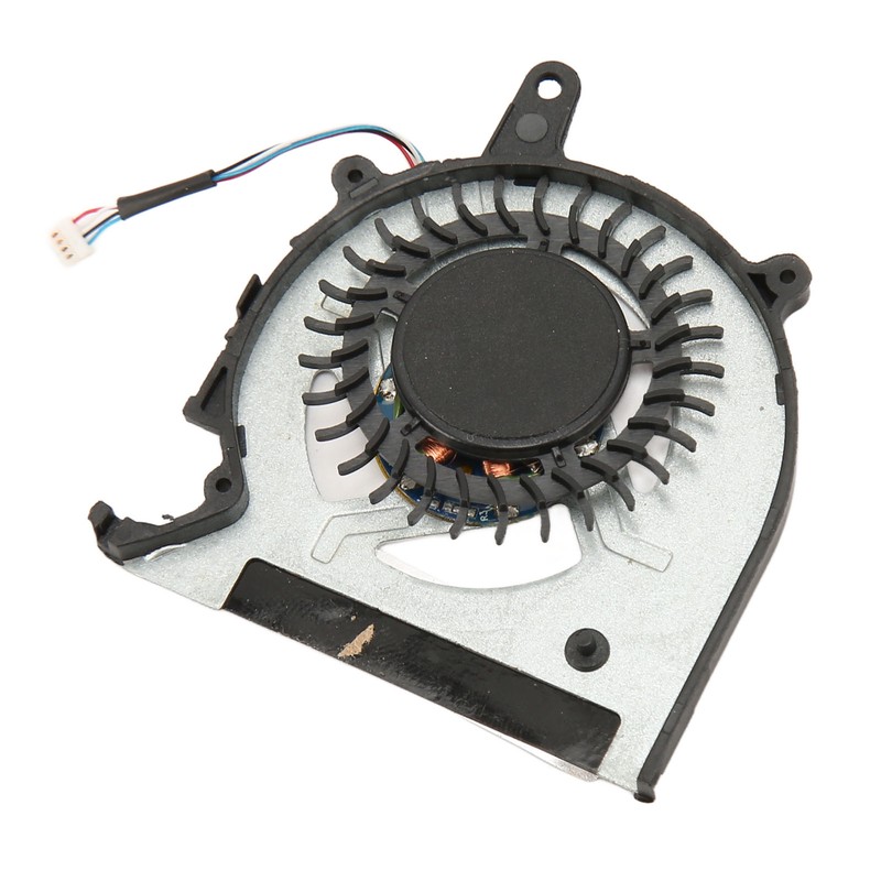 Laptop CPU Cooling Fan 4 Pin Replacement CPU Cooling Fan