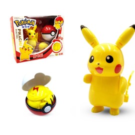 Anime Action Figures Toys for Kids Battle Action Figures Elf Ball Doll Model Toy Great Gift for Family and Friends