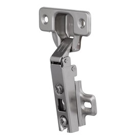 Liberty HC11SFC-NP-C5 35 mm. 110 Degree Full Overlay Hinge44; Nickel Plated - 2 Pack