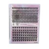 126 Clusters DIY Lash Extensions Kit D Curl Fluffy Individual