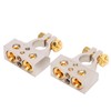 Positive Negative Battery Terminals Connector 0/4/8/10 Gauge Terminal Clamp with