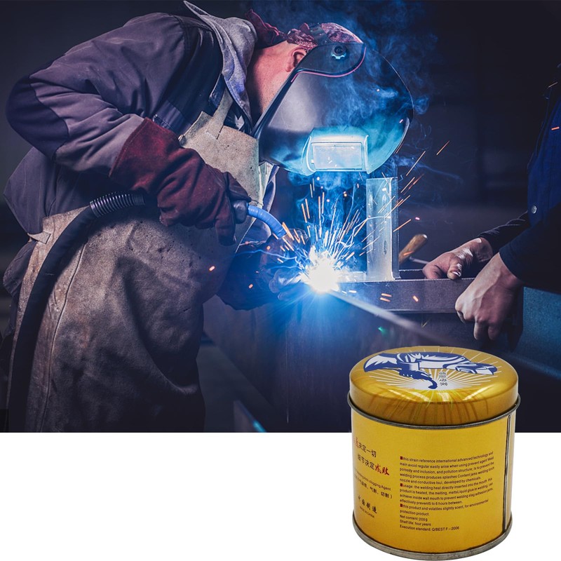 JHTii Anti Spatter Welding Nozzle Gel, Keeps Your MIG Nozzle
