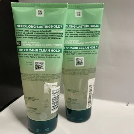 Garnier 2 X Garnier Fructis Style Pure Clean Styling Gel 6.8 Fl Oz - Free Shipping