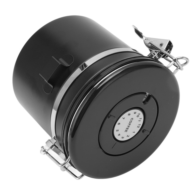 Coffee Bean Storage Stainless Steel Airtight Container Coffee with 30ml