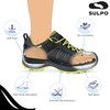 SULPO Insoles for Work Shoes - Memory Foam Shoe Insoles