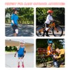 BURSUNLY Children's Knee Pads, Inline Skates, Adjustable Children's Protectors, Knee