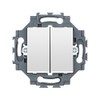 1P Double Switch 250V AC Quick Release Clamp 10AX, Bright,