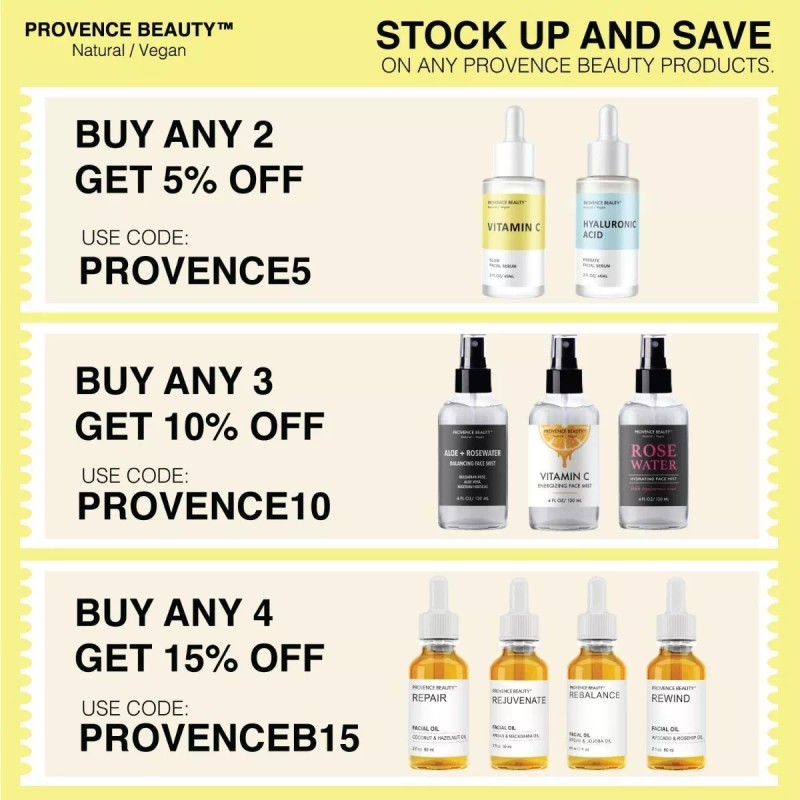 Provence Beauty Suero De Vitamina C Para La Cara Iluminador-antienvejecimien