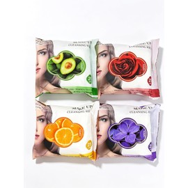 Paquete Con 25 Toallitas Desmaquillantes De Cuidado Facial Paquete con 25 Toallitas, Limpieza Facial, Desmaquillante, Cuidado de la Piel