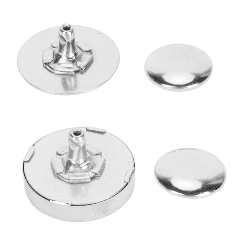 50 Sets Magnetic Button Clasp Snaps 18x5mm Thick High Hardness