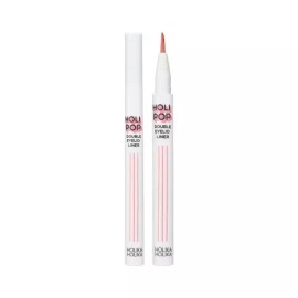 Holika Holika [홀리카홀리카] 홀리팝 쌍테라이너 로즈틴팅 0.5g Holika Holika Holipop Dual liner Rose Tinting 0.5g