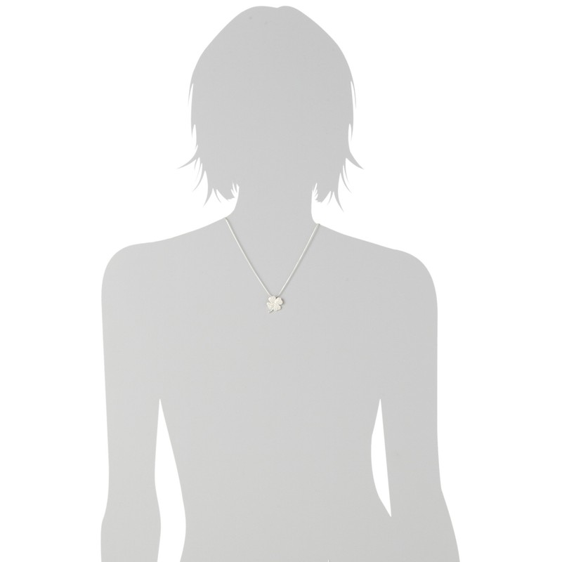 Vinani Pendant Silver Akg40 Clover