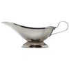 IBILI Gravy Boat, Stainless Steel Silver, 25 x 10 x
