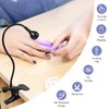 BUCICE 3W UV Nail Lamp, Hands Free Gel LED Dryer