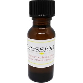 Obsession - Type For Women Scented Body Oil Fragrance [Regular Cap - Light Gold - 1/2 oz.] - ID#36371