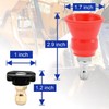 Pressure Washer Nozzle Guard, Power Washer Nozzle Tips with 1/4Inch