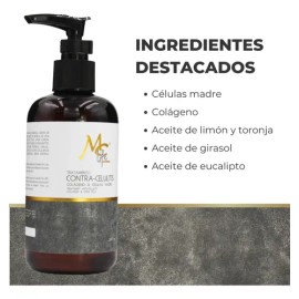 Aceite Para Masaje Anticelulitis Colágeno Tonifica, Mc Life                                                                                           