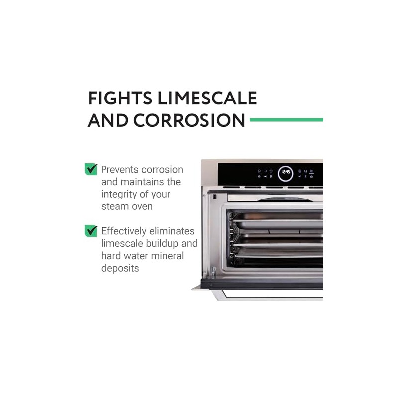 IMPRESA Steam Oven Descaling Solution - Keep Your Oven Efficient