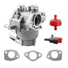 Carburetor Fit for Troy-Bilt TB30R 13A726JD066 382cc Engine Riding Mower,