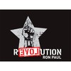 CafePress Ron Paul Revolution Fist Rectangle Sticker Rectangle Bumper Sticker