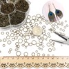 Toaob 2300 Pieces Old Bronze Jump Rings Split Rings 3