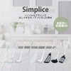 Pearl Metal Simplice G-5127 All Stainless Steel Ladle, Large, Dishwasher