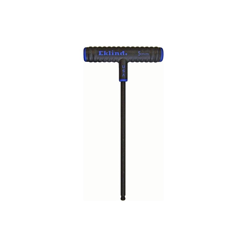 Eklind Tool 64850 5 MM Power-T T-Handle Ball-Hex T-Key allen