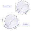 Mini Foldable Mosquito Net for Head Ultralight Up Mosquito Net