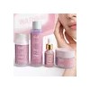 Set Skincare Para Dama 4pzs De Arroz Piel Tersa Y