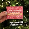 Six Second Scribbles Christmas: The frantically fast and fantastically fun