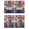EBC R Series Brake pads for Kawasaki KRX 1000 Front