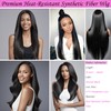 Straight 13 * 4 HD Lace Frontal Wig for Women