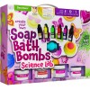 Dan&Darci Soap & Bath Bomb Making Kit for Kids, 3-in-1