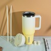 BJPKPK Insulated Tumblers With Handle And Straw 30 oz Stainless