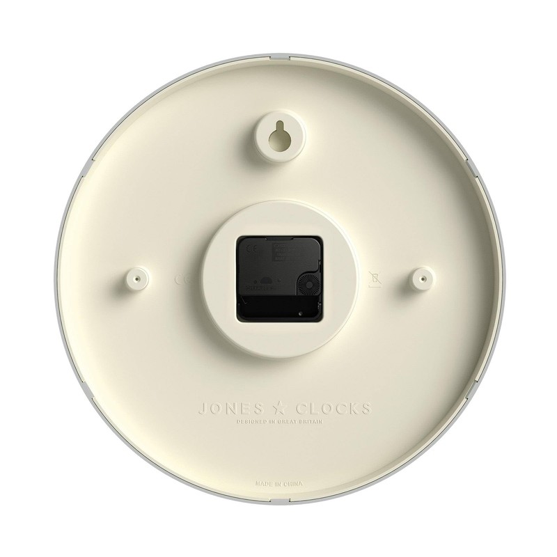 JONES CLOCKS® Studio Wall Clock | Modern Round Clock |