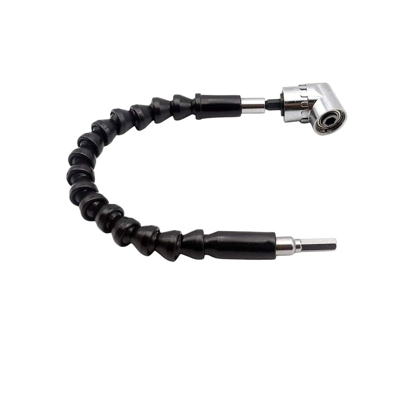 105°Right Angle Drill Adapter,60mm/100mm/150mm 1/4 Inch Hex Shank Magnetic Screwdriver