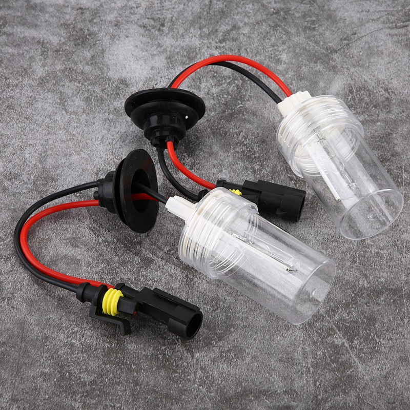 H1 6000K 100W 2PCS High Brightness Xenon Headlight Replacement Bulbs